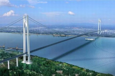 加快推进长江五桥等5条过江通道建设。